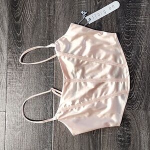 🦇 Story On Satin Corset Crop Top 🦇